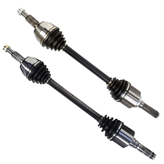 Junqi Rear Pair CV Axle Assembly for 2003-2024 Ford Expedition 2003-2024 Lincoln Navigator