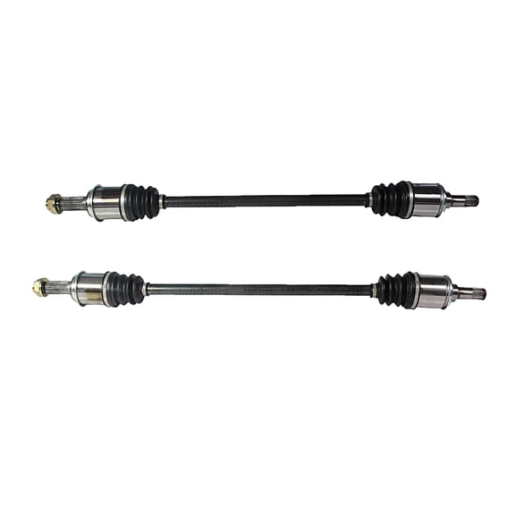 Junqi Rear Pair CV Axle Assembly for 2007-2008 Honda CR-V 2009-2011 Honda CR-V Japan Built