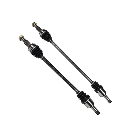 Junqi Rear Pair CV Axle Assembly for 2012-2016 GMC Acadia 2012-2017 Chevrolet Traverse FWD AWD