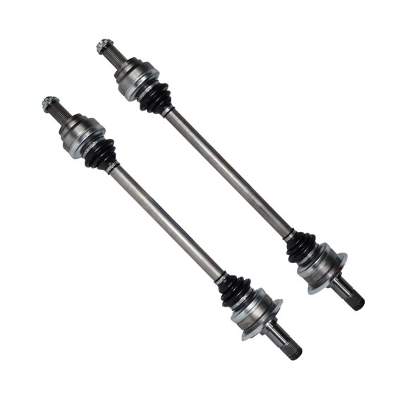 Junqi Rear Pair CV Axle Assembly for 2013-2015 BMW 750i BMW 750Li xDrive