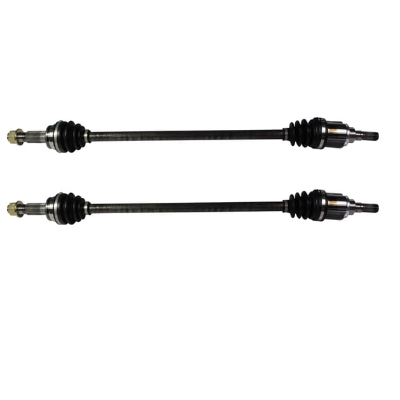 Junqi Rear Pair CV Axle Assembly for 2013-2019 Nissan Pathfinder 2014-2020 Infiniti QX60
