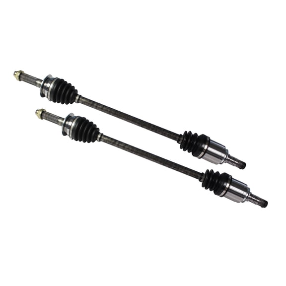 Junqi Rear Pair CV Axle Assembly for 2017-2023 Subaru Impreza 2010-2014 Subaru Legacy