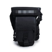 Junsheng Tactical Leg Pack Army Camouflage Special Forces,Black