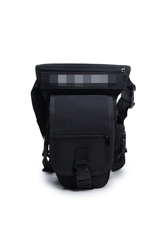 Junsheng Tactical Leg Pack Army Camouflage Special Forces,Black