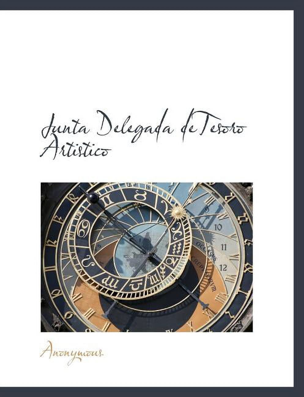 Junta Delegada Detesoro Artistico (Paperback)(Large Print)
