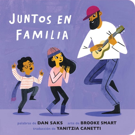 Juntos En Familia, (Board Book)