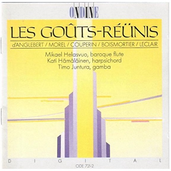 Juntura / Hamalainen / Helasvuo - Les Gouts Reunis - Music & Performance - CD