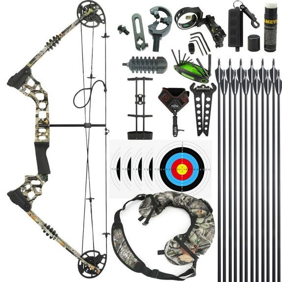 Junxing Dragon Claw X8 Compound Bow 20-70 lbs Left/Right Hand
