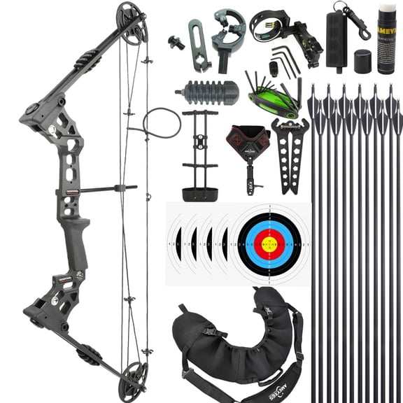 Junxing Dragon Claw X8 Compound Bow 20-70 lbs  Left/Right Hand