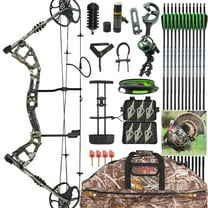 Junxing M193 Compound Bow Kit 325FPS with Arrows