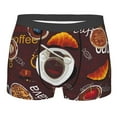 thumbnail image 1 of Junzan A Cup Of Black Coffee On A Saucer Mens Underwear Boxer Briefs For Men’s - Medium, 1 of 9