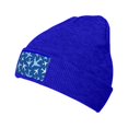 thumbnail image 1 of Junzan Airplanes In The Sky Mens Winter Hats Thick Knit Cuff Beanie Cap Beanie Hat, 1 of 1