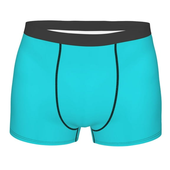 Junzan Aqua Mens Underwear Boxer Briefs For Men’s - Small