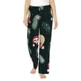 thumbnail image 1 of Junzan Baby Sloths Sleeping Women'S Pajama Pants Drawstring Comfy Sleep Bottoms With Pockets, 1 of 9