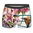 thumbnail image 1 of Junzan Bird And Floral Mens Underwear Boxer Briefs For Men’s - X-Large, 1 of 9
