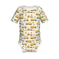 thumbnail image 1 of Junzan Cars Print Short-Sleeve Baby Climbing Clothes, Bodysuits for Infant One-Piece for Baby Boys & Girls Baby Clothes Baby Romper with Snap Closure-18 Months, 1 of 6