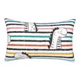 thumbnail image 1 of Junzan Cartoon Dinosaurs Pillow Cases Standard Size, With Envelope Closure Bed Pillow Cases,16"X24" Inches, 1 of 9