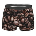 thumbnail image 1 of Junzan Coffee Bean Mens Underwear Boxer Briefs For Men’s - Xx-Large, 1 of 9