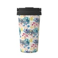 thumbnail image 1 of Junzan Colorful Chameleons for Stainless Steel Vacuum Insulated Tumbler - Reusable Insulated Cold Brew Iced Coffee Cup Thermos -Gifts for Women Men Him Her, 1 of 8