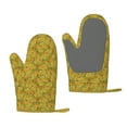 thumbnail image 1 of Junzan Corn 6 for Oven Mitts 2 Piece Set,BBQ Gloves Grilling Gloves Heat Resistant Oven Gloves Kitchen Silicone Oven Mitts for Barbecue/Cooking/Baking, 1 of 6