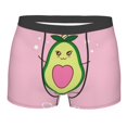 thumbnail image 1 of Junzan Cute Avocado Mens Underwear Boxer Briefs For Men’s - X-Large, 1 of 9