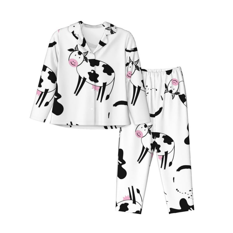 JUNZAN Christmas Tree White Pajamas For Women Pants Women Pj Pants XS at   Women's Clothing store