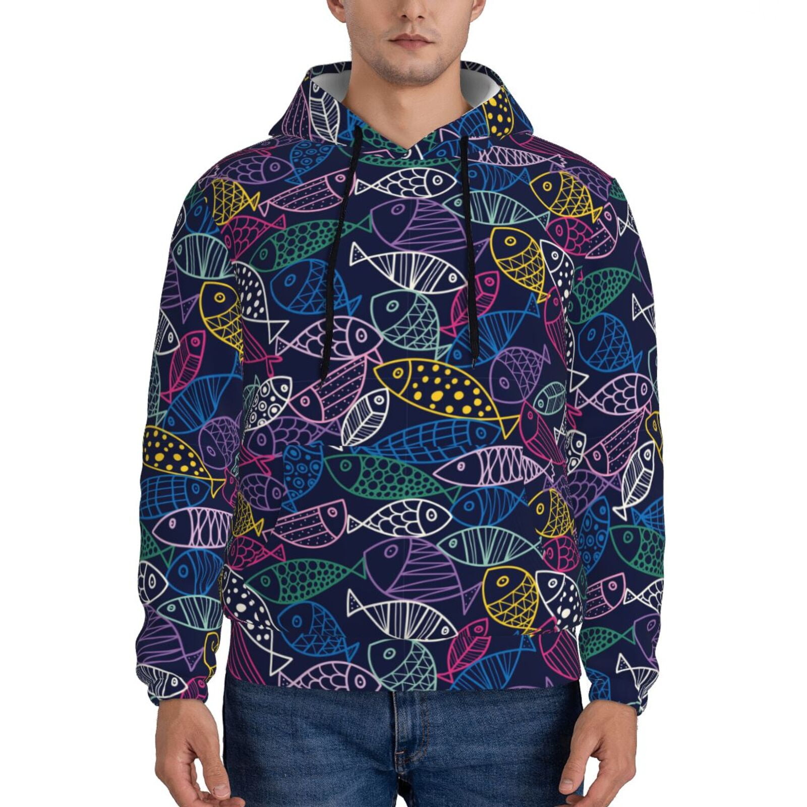 Copper Fish Art Unisex Hoodie