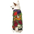 thumbnail image 1 of Junzan Dog Hoodie Puppy Sweater Sweatshirt,Cold Weather Coat Pet Clothes For Dog Cat-Begetable, 1 of 8
