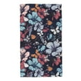 thumbnail image 1 of Junzan Flowers Ad Butterflies Bathroom Towels Absorbent Compact Beach Towel Soft For Shower Swim Pool Beach Spa Gym Yoga Travel 27.5x16 In, 1 of 9