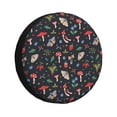 thumbnail image 1 of Junzan Forest Flora And Insects Tire Cover Wheel Protector For Truck Suv Trailer Camping Rv Tire Covers-14 Inch, 1 of 9