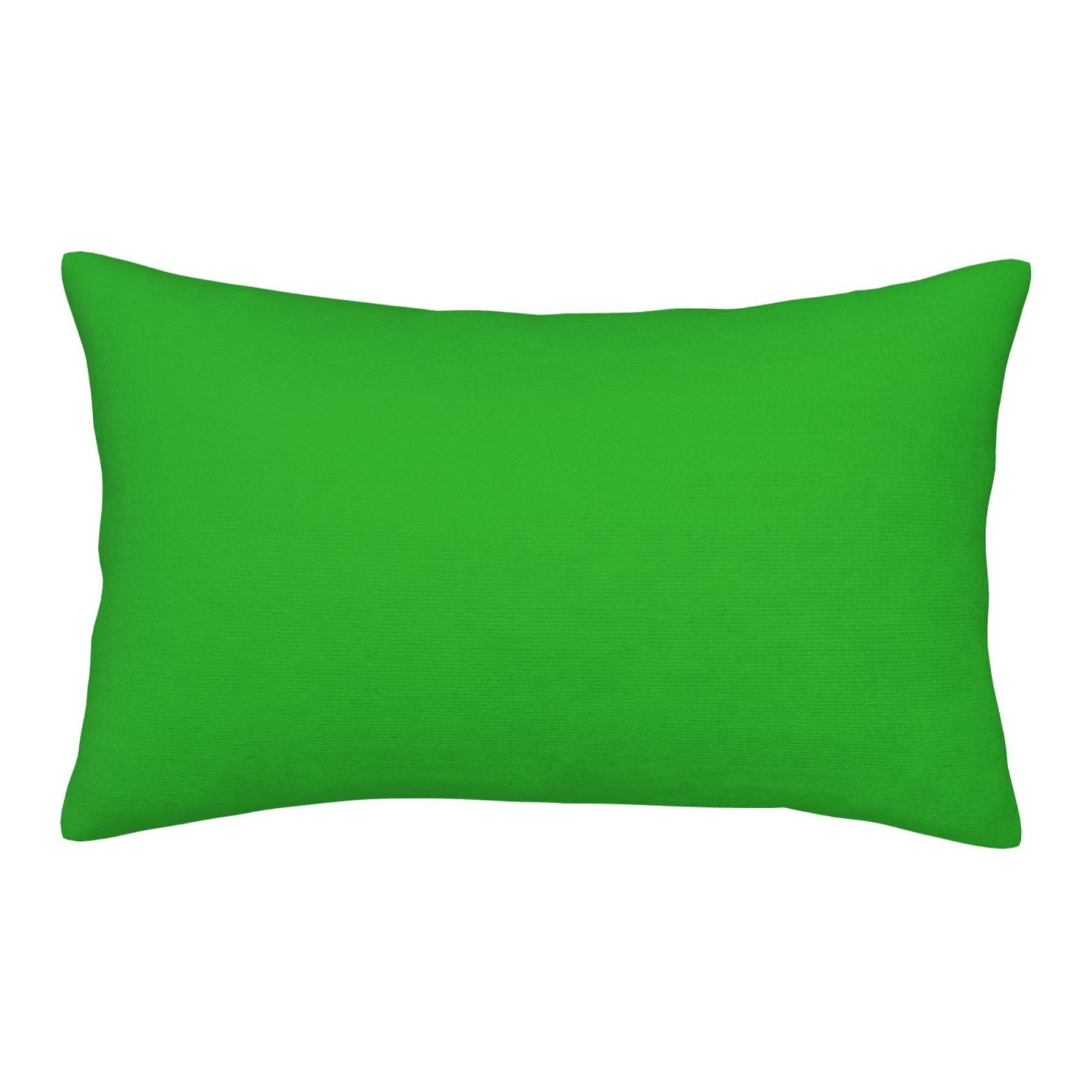 Junzan Green Pillow Cases Standard Size, with Envelope Closure Bed