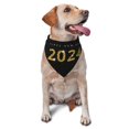 thumbnail image 1 of Junzan Happy New Year 2024 (2)-1pcs Dog Bandanas,Dog Bandanas Scarf Triangle Bibs Kerchief Flannel Thicken Cotton Bandana for Small Medium Large Dogs and Cats, 1 of 9