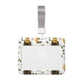 thumbnail image 1 of Junzan Honey Bee Insect ID Badge Holder with Windows Key Card Work Badge Sleeve for Office, School, Factory, ID Credit Cards, Proximity Key Cards, 1 of 6
