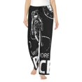 thumbnail image 1 of Junzan I Need More Space Women'S Pajama Pants Drawstring Comfy Sleep Bottoms With Pockets, 1 of 9