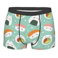 thumbnail image 1 of Junzan Kawaii Sushi Mens Underwear Boxer Briefs For Men’s - Large, 1 of 9