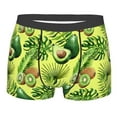 thumbnail image 1 of Junzan Kiwi And Avocado Mens Underwear Boxer Briefs For Men’s - Large, 1 of 9
