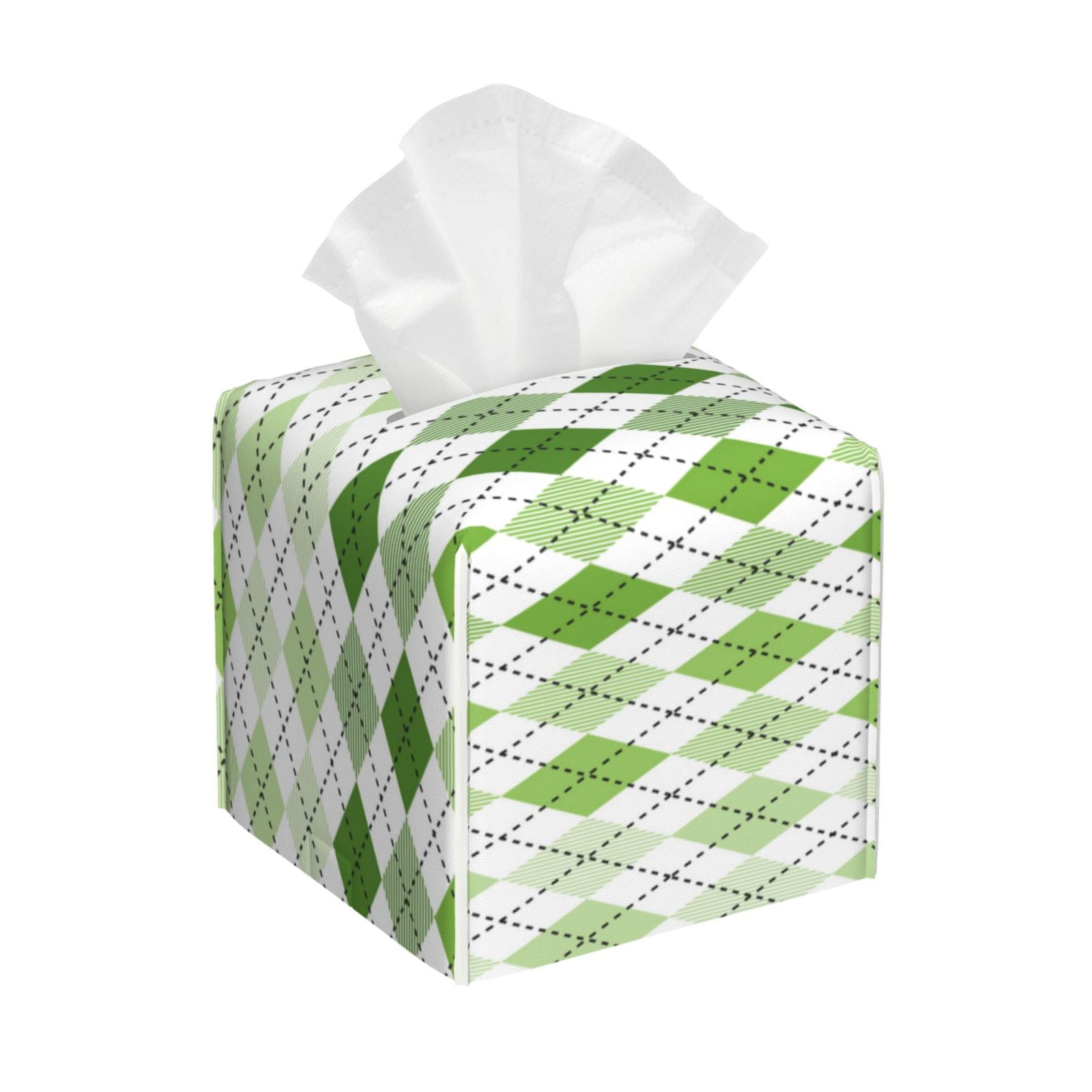 ARGYLE TISSUE CASE