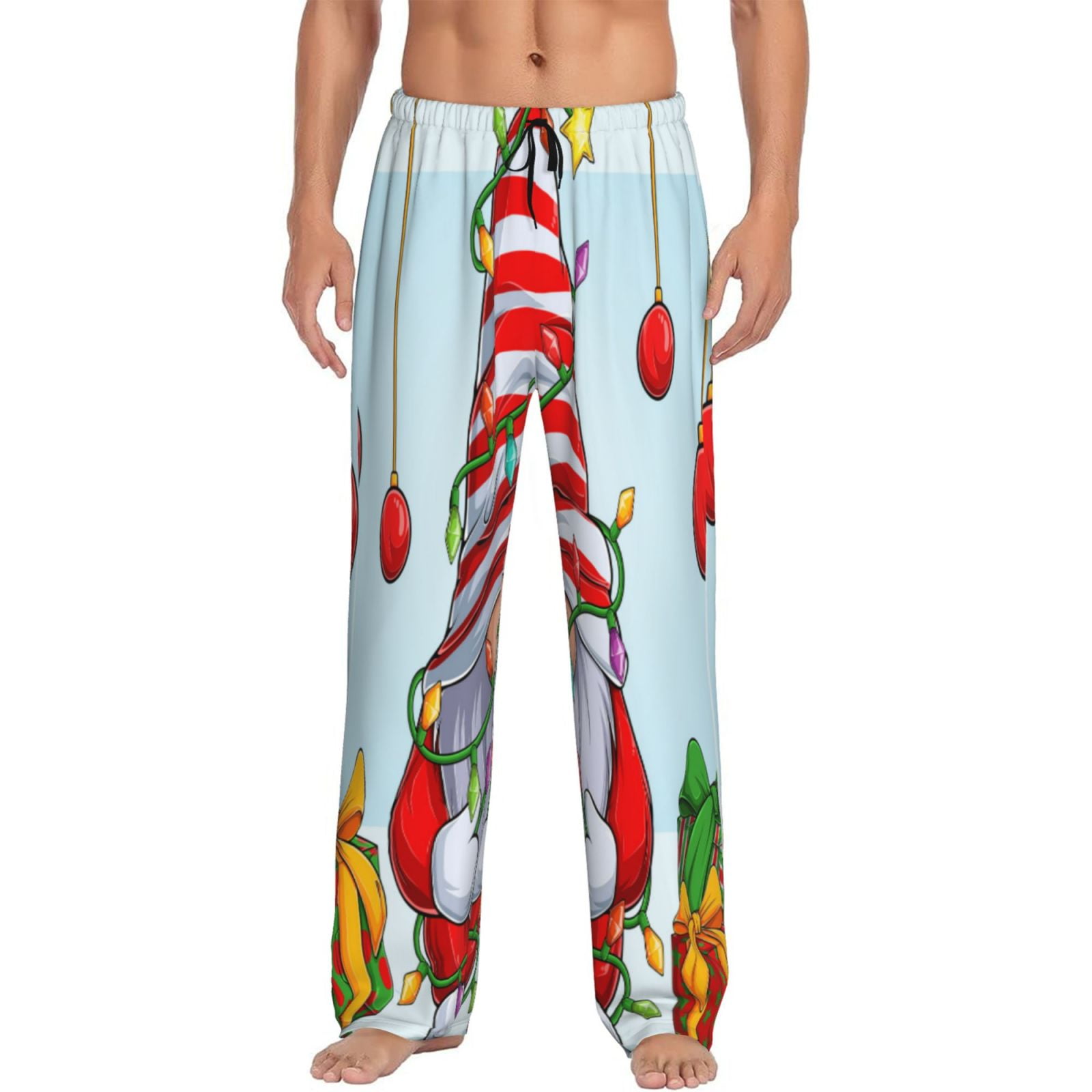 Gnome For The Holidays Men's PJ Pants