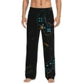 thumbnail image 1 of Junzan Men'S Pajama Pants Game Time Sleepwear Pants Pj Bottoms Drawstring And Pockets, 1 of 9