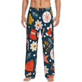 thumbnail image 1 of Junzan Men'S Pajama Pants Holiday Christmas Cookies Sleepwear Pants Pj Bottoms Drawstring And Pockets, 1 of 9