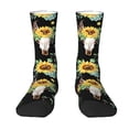 thumbnail image 1 of Junzan Mens Funny Socks For Men Women Colorful Fun Novelty Crew Patterned Socks, 1 of 9