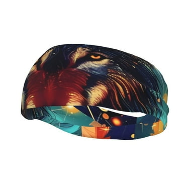 GTUBIKE Cooling Stretchy Visor Unisex Sweatband For Men And Women No Slip Band Lightweight Performance Running Sun Protection