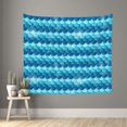 thumbnail image 1 of Junzan Pearlescent Scales Tapestry Wall Tapestry Home Decor for Room 60X51 Inches, 1 of 6
