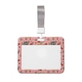 thumbnail image 1 of Junzan Retro 70s 60s Hippie Flower ID Badge Holder with Windows Key Card Work Badge Sleeve for Office, School, Factory, ID Credit Cards, Proximity Key Cards, 1 of 6