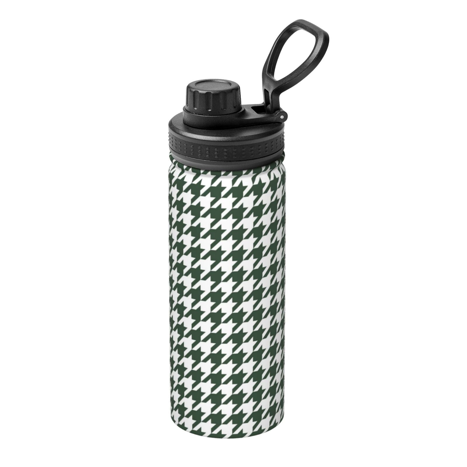Junzan Scottish Checkered Pattern 18OZ Stainless Steel Sports Water Cup ...