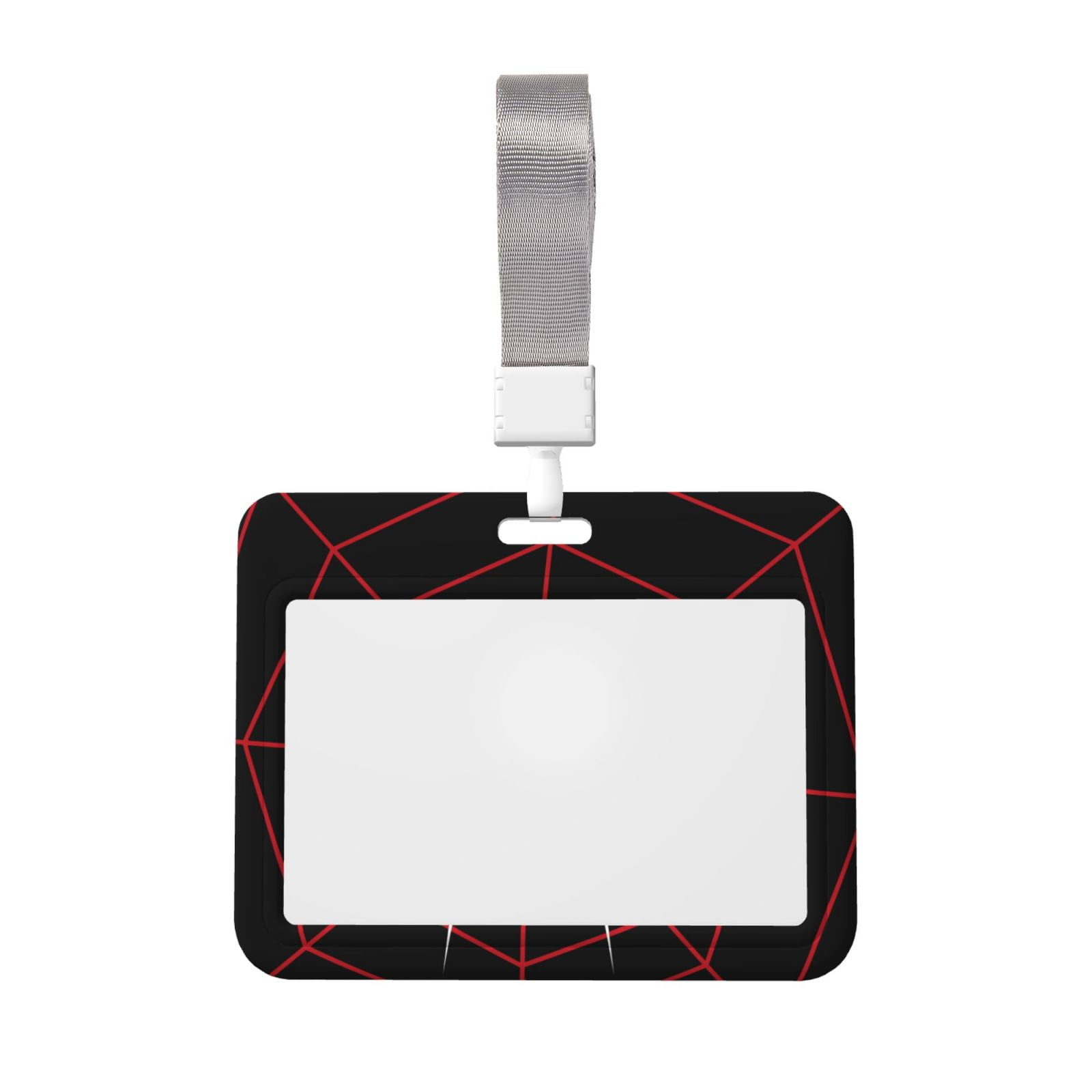 Junzan Spider On The  ID Badge Holder with Windows Key Card Work