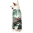 thumbnail image 1 of Junzan Tropical Summer Palm Dog Hoodie Puppy Sweater Sweatshirt,Cold Weather Coat Pet Clothes for Dog Cat-X-Large, 1 of 9