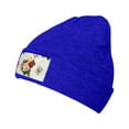 thumbnail image 1 of Junzan Vintage Bike Flower Butterfly Mens Winter Hats Thick Knit Cuff Beanie Cap Beanie Hat, 1 of 7