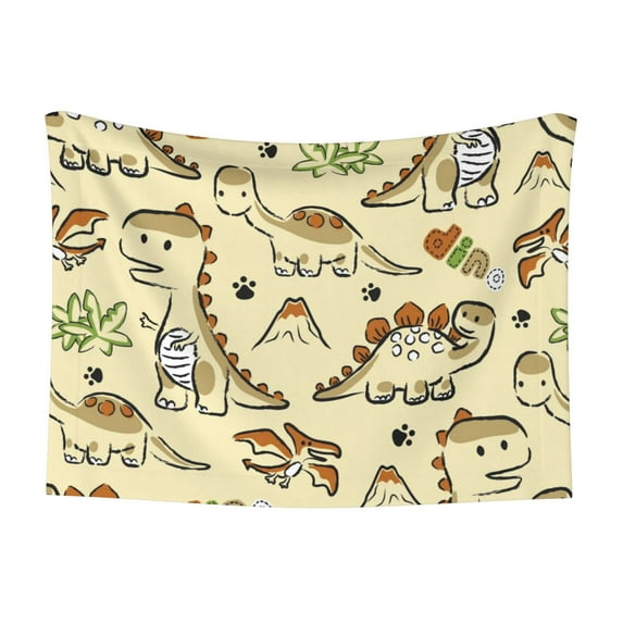 Junzan Waterproof Pet Blanket Dog Blankets,Cartoon Dinosaurs Pattern Printing Super Soft Warm,Urine Proof Washable Outdoor Pet Blanket For Puppy Large Dogs & Cats
