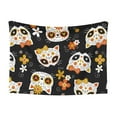 thumbnail image 1 of Junzan Waterproof Pet Blanket Dog Blankets,Cat Skulls And Flowers Pattern Printing Super Soft Warm,Urine Proof Washable Outdoor Pet Blanket For Puppy Large Dogs & Cats, 1 of 8
